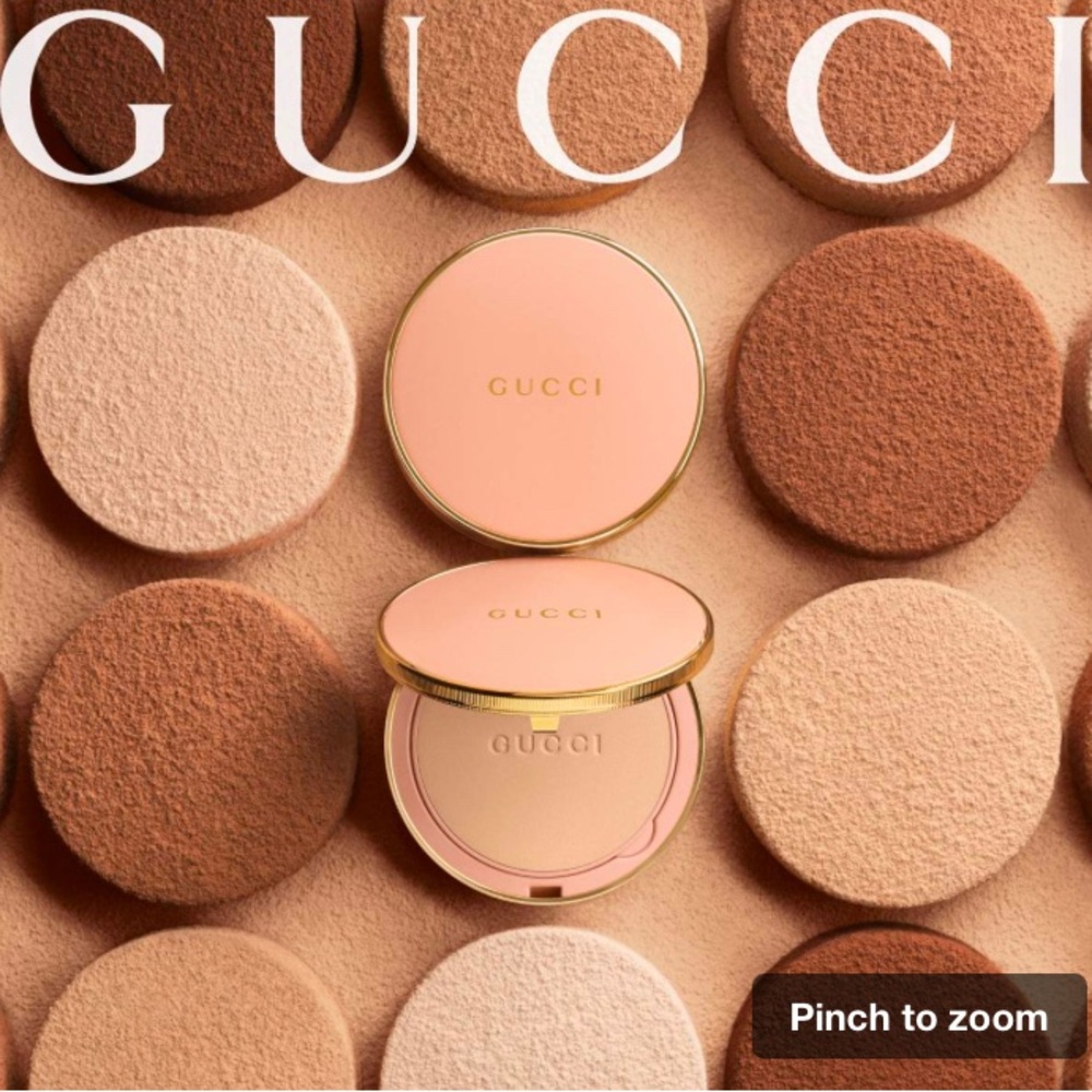 Gucci Beauty Powder Matte Finish 12 Deep ~Neutral Undertones